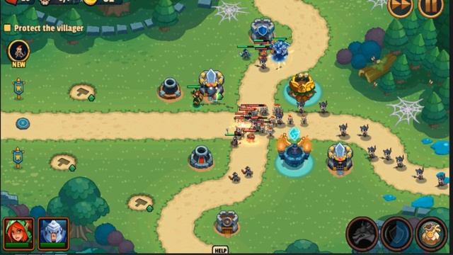 Realm Defense Epic Tower Defense Strategy Game смотреть онлайн