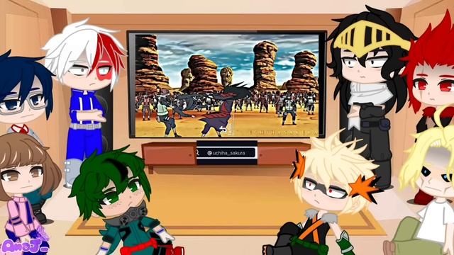 Bnha react a irmã do All Might como Tsunade (Bnha x Naruto) Pt-Br e English REPOSTADO смотреть онлайн