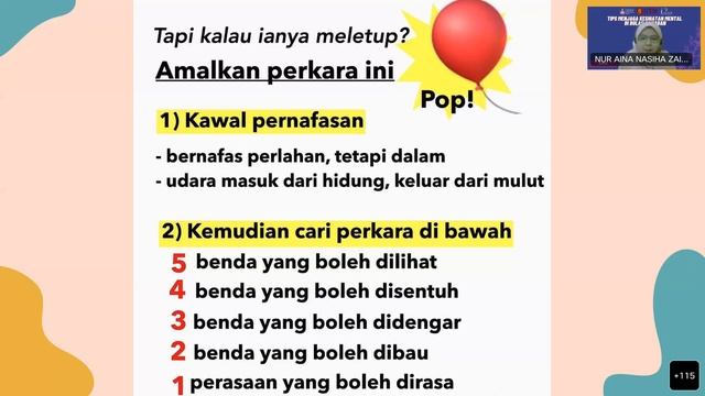 TIPS MENJAGA KESIHATAN MENTAL DIBULAN RAMADHAN 2023 ANJURAN UTM смотреть онлайн
