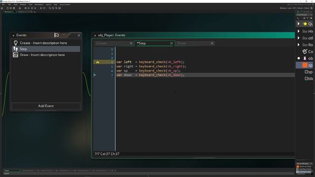 Easy to do tileset collision [Game Maker Studio 2 | Basics] смотреть онлайн
