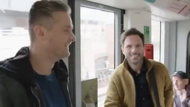 Keane Perform Somewhere Only We Know & The Way I Feel LIVE On A Manchester Tram! BBC Music Day Vide