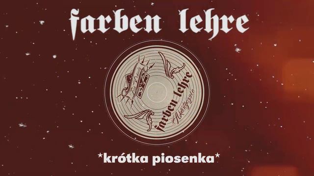 Krótka piosenka - FARBEN LEHRE | Trzy Dekady (akustycznie) смотреть онлайн