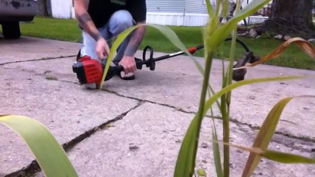 Troy Built Trimmer Plus And Remington Curved Shaft Trimmer | MTD Products Suck!