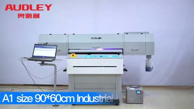 Audley UV9060 DTF Printer With 3 Epson i3200 Heads смотреть онлайн