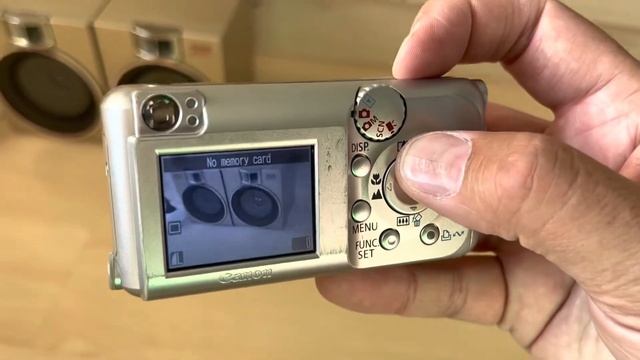 Canon PowerShot A430 old school digital photo camera test смотреть онлайн