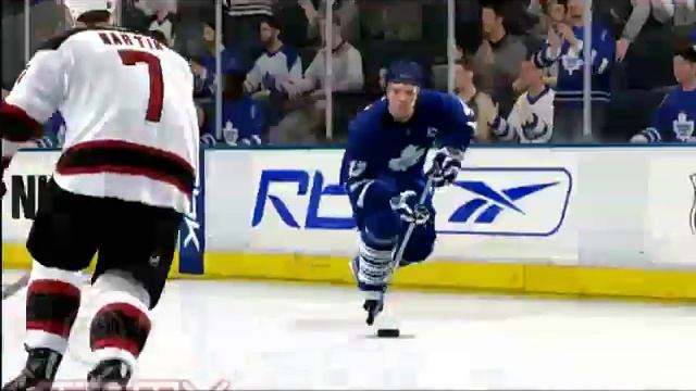NHL 09: First Trailer смотреть онлайн