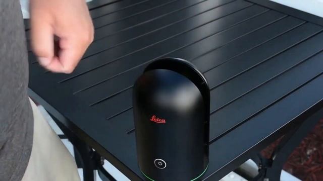 Наземный лазерный сканер Leica BLK360 смотреть онлайн