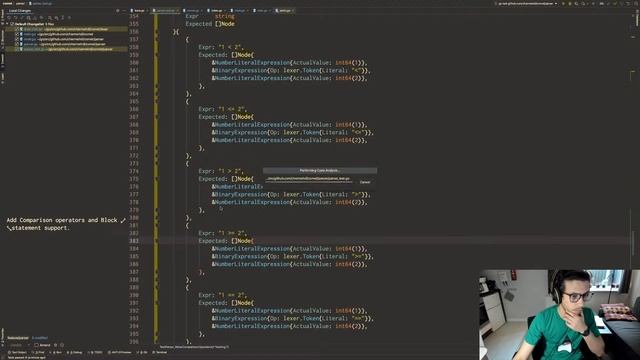 Chill stream: Creating an interpreter for a demo language in Go Part 4: (More expressions: Booleans смотреть онлайн