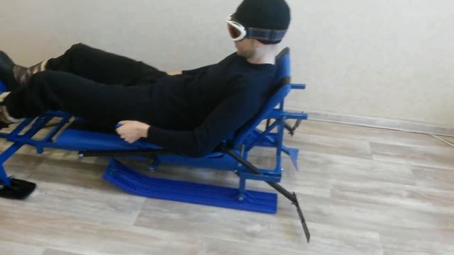 Сани-снегокат. Версия Франкенштейн 2.0 смотреть онлайн