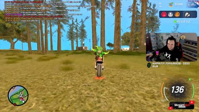 ? ДЕРБИ на РАНДОМНЫХ МАШИНАХ АРИЗОНА РП ! ВЫЖИВИ ЧТОБЫ ВЫЖИТЬ в GTA SAMP ! смотреть онлайн