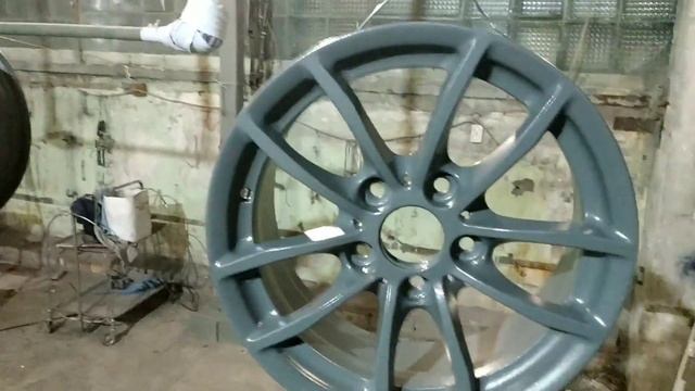 Порошковая покраска дисков смотреть онлайн