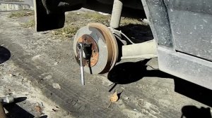 Вибрация при торможении, причина неисправности