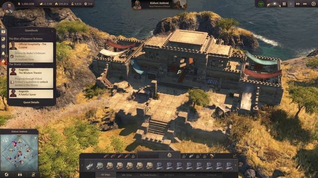 Anno 1800 The Land of Lions - Angereb - you call that military?! | Let's play Anno 1800 Gameplay смотреть онлайн