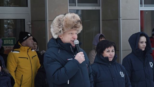 54-й зимний турслет Петербургского метрополитена смотреть онлайн