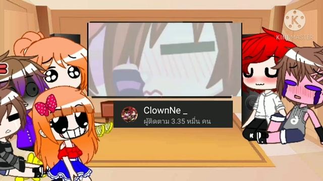 part 1 ||past afton react to michael x ennard memes||+ Noah (Ennard) || Afton family|| gacha club | смотреть онлайн
