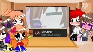 part 1 ||past afton react to michael x ennard memes||+ Noah (Ennard) || Afton family|| gacha club |