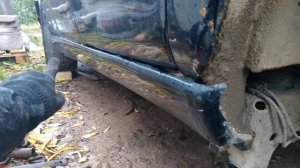 Мерседес мл163. Ремонт задней подвески. Задние амортизаторы.