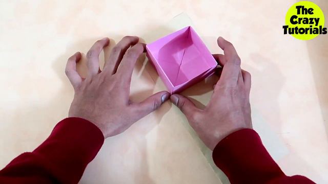 How to make a Paper Box with a Lid that Opens & Closes | PAPER BOX with Lid | easy | Tutorial смотреть онлайн