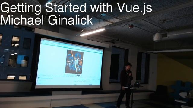 Chicago Javascript August 22 - Getting Started with Vue.js смотреть онлайн