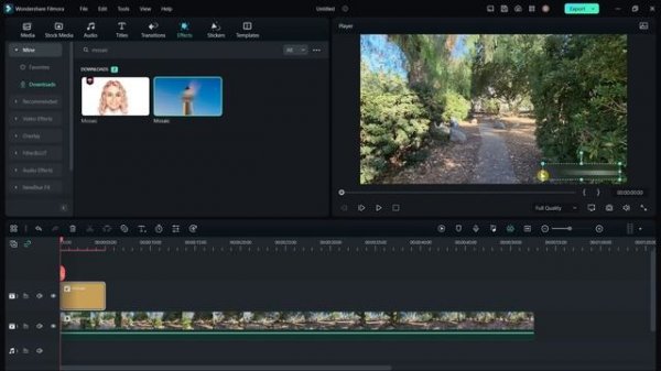 How to Remove Watermark from Videos in Filmora 12