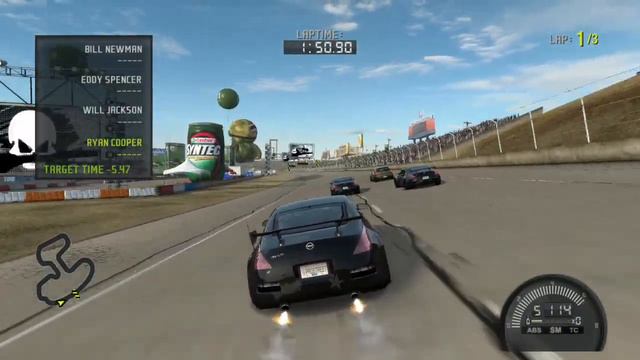 NFS ProStreet- A Moment of Competent AI? смотреть онлайн