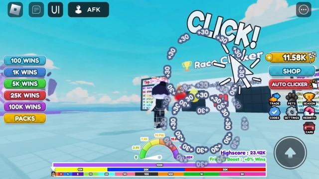 ВСЕ *НОВЫЕ* КОДЫ В RACE CLICKER SIMULATOR 2023 [16 кодов] || murzxcore смотреть онлайн