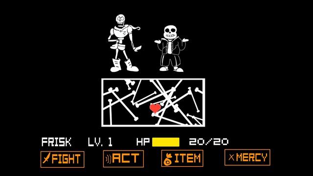 Spooky Kabuki: Undertale Parody Animation [RUS DUB] смотреть онлайн