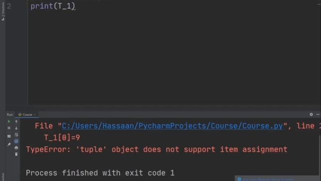 Python Tutorial # 6 | Tuples смотреть онлайн