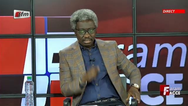 Aliou Sow donne son point de vue sur les 2 gendarmes disparus смотреть онлайн