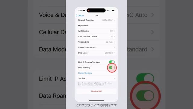 [Japanese ??] iPhoneのeSIMでインターネットをアクティブ化: ステップバイステップガイド #esim #ios #travel смотреть онлайн