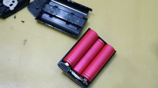 Ремонт Li Ion аккумулятора от фотоаппарата Canon 1D Mark III 11,1V 2300 mAh смотреть онлайн