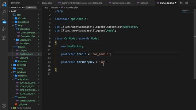 Eloquent One to Many Relationship | Laravel For Beginners | Learn Laravel смотреть онлайн