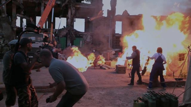 Making of сериала "Лачуга должника" смотреть онлайн