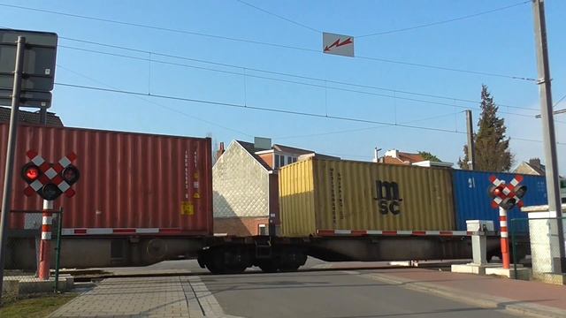 Spoorwegovergang Sint-Mariaburg/ Passage A Niveau/ Level Crossing/ Bahnübergang