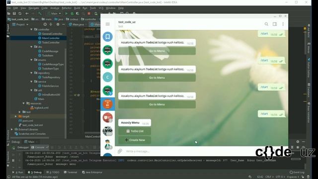 Telegram Bot. 00 - Module haqida malumot. смотреть онлайн