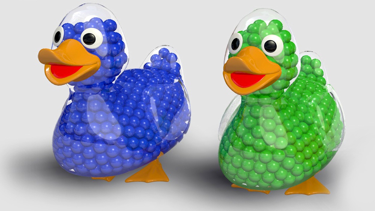 Цветные уточки с шариками учат цвета и плавают в пруду 2 смотреть онлайн