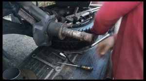 Самодельный съемник для ступичных подшипников.