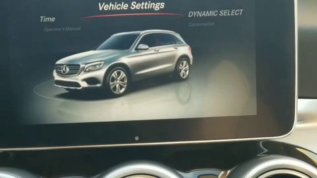 Mercedes-Benz 2016 GLC Locking