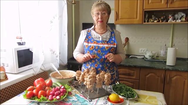 Шашлык вкусно Готовим в духовке смотреть онлайн