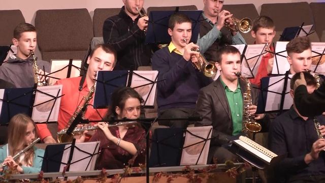 11/27/2016 "Убран Урожай" - Духовой Оркестр смотреть онлайн