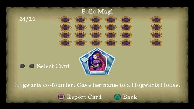 Harry Potter and the CoS [PS1] - Part 23: 100% And Folio Magi | [Widescreen HD] смотреть онлайн