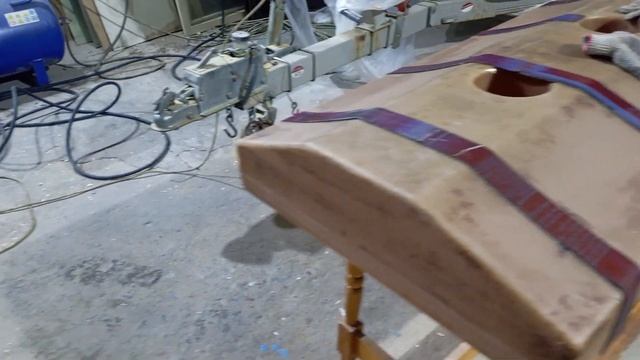 Бензобак на американских катерах Монтаж демонтаж смотреть онлайн