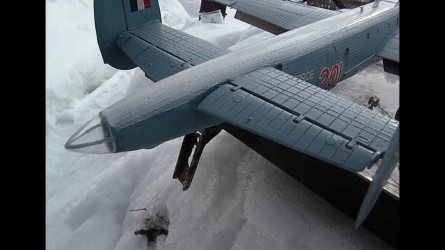 Авро Шеклтон Мк. 3 Противолодочный самолёт. смотреть онлайн