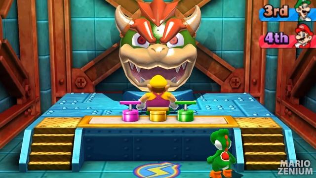 Mario Party The Top 100 - All N64 Minigames смотреть онлайн