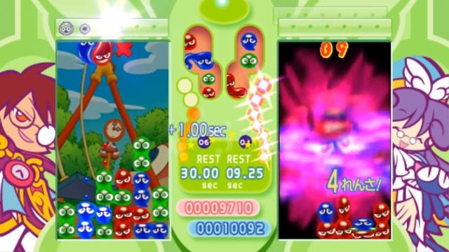 Puyo Puyo Fever 2 Strange Klug's Birthday part 1 смотреть онлайн