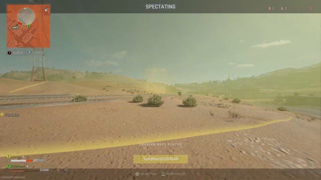 Call of Duty® Warzone 2.0 - 3rd person victory with Sandman смотреть онлайн
