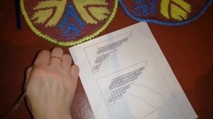 Прихватка клиньями спицами/вязать для дома