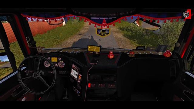 Euro Truck Simulator 2 DAF XF 105 OPEN PIPE SOUND MOD 1.38x 1.39 смотреть онлайн