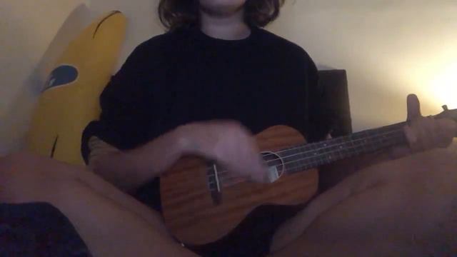 therefore i am - billie eilish - ukulele cover смотреть онлайн