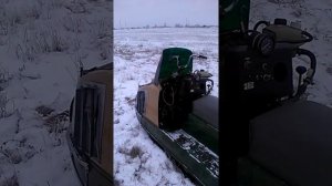 Буран с движкой от матиза